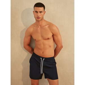 REISS SHORE Plain Drawstring Waist Swim Shorts